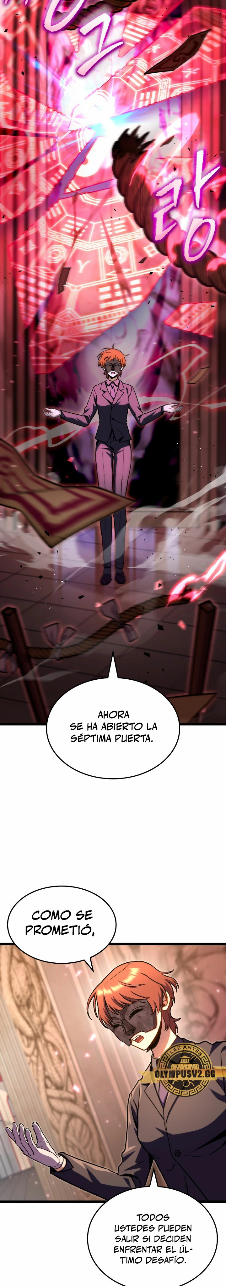 Cazador de destinos de clase F Capitulo 40 página 20