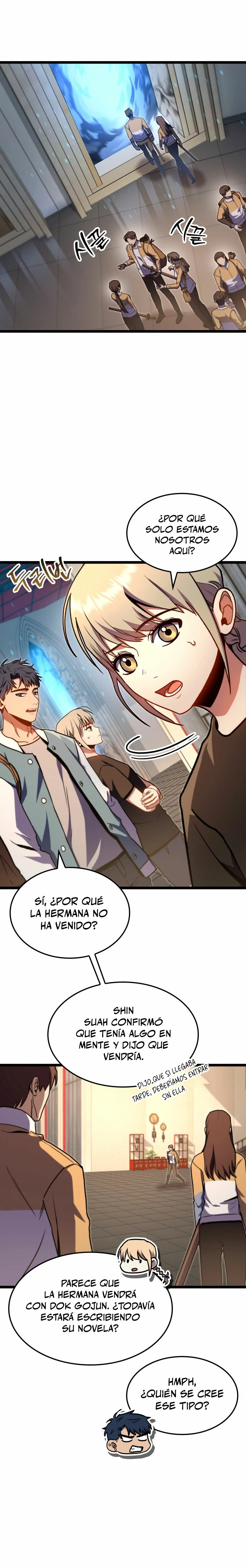 Cazador de destinos de clase F Capitulo 40 página 22
