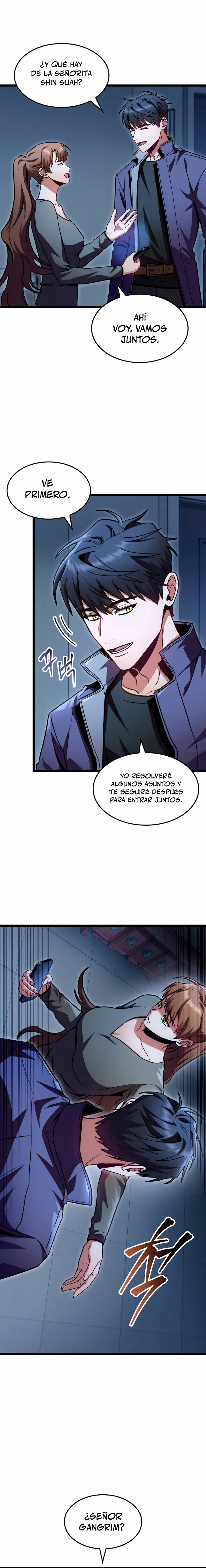 Cazador de destinos de clase F Capitulo 40 página 27