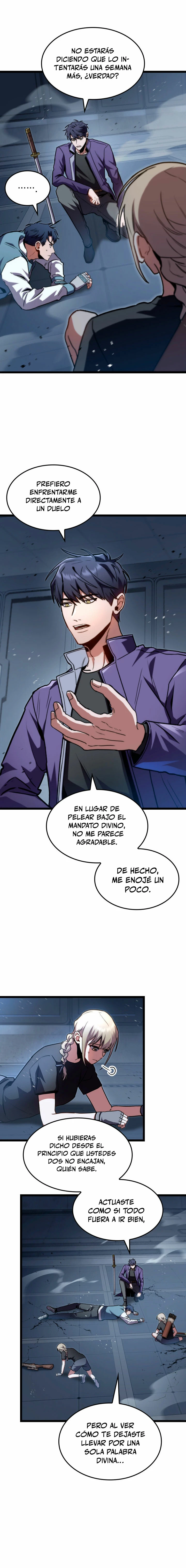 Cazador de destinos de clase F Capitulo 40 página 4