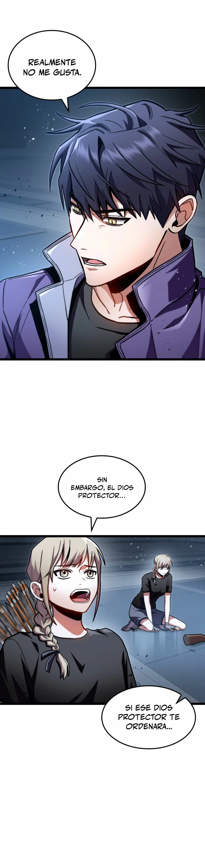 Cazador de destinos de clase F Capitulo 40 página 5