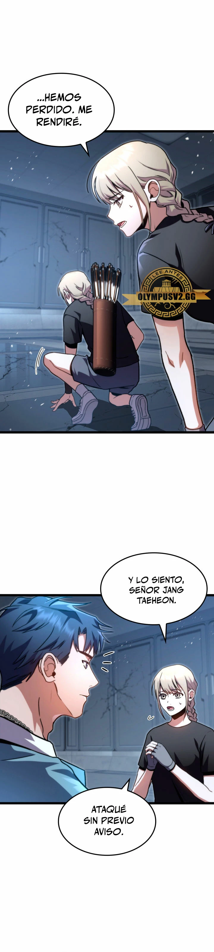 Cazador de destinos de clase F Capitulo 40 página 8
