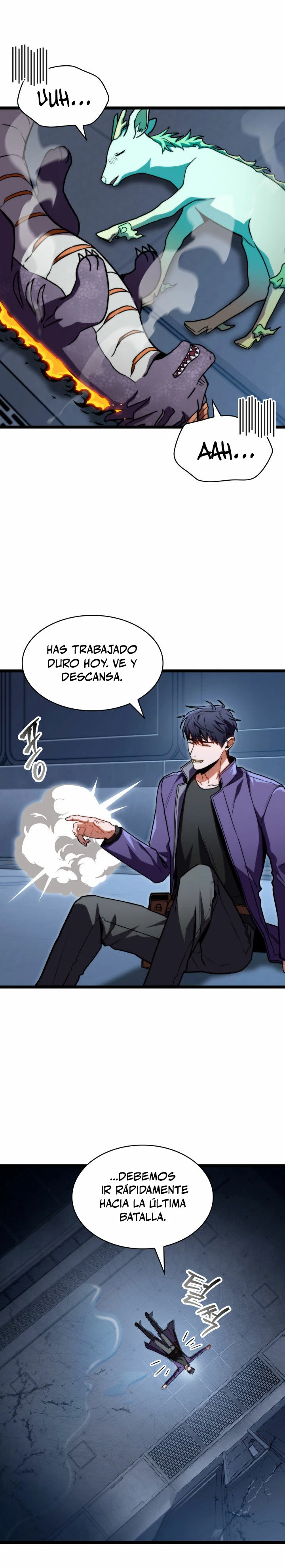 Cazador de destinos de clase F Capitulo 41 página 10