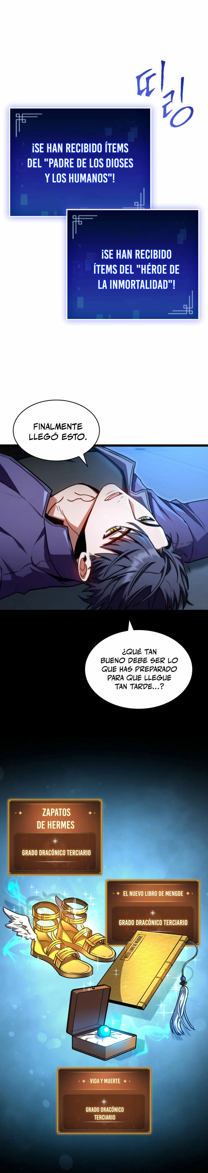 Cazador de destinos de clase F Capitulo 41 página 11