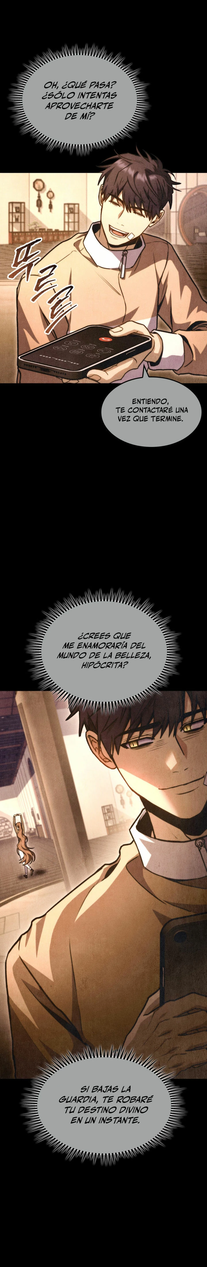 Cazador de destinos de clase F Capitulo 41 página 25
