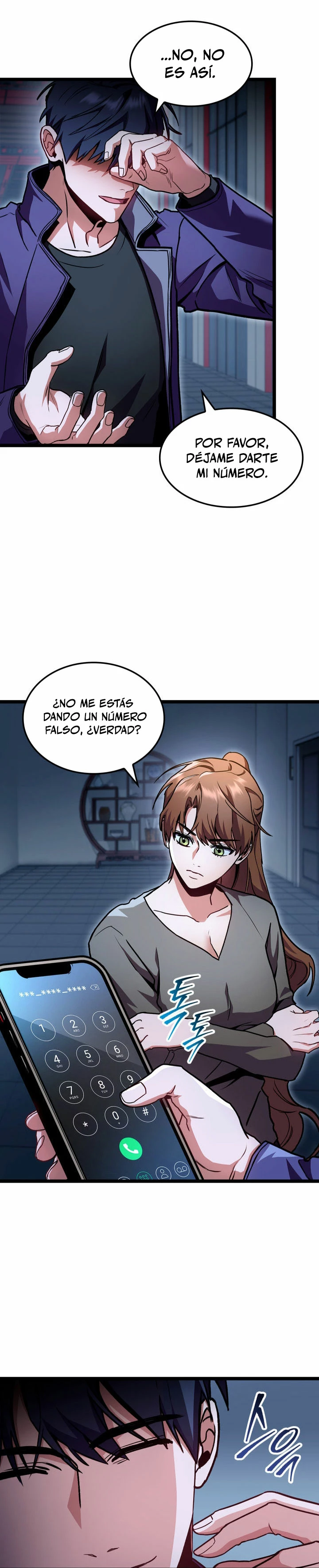 Cazador de destinos de clase F Capitulo 41 página 5