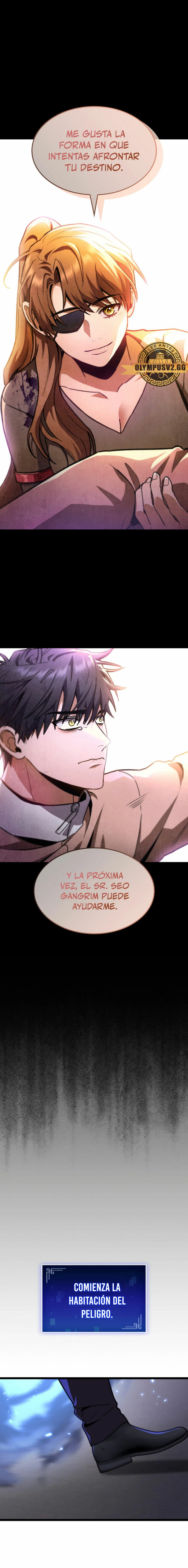 Cazador de destinos de clase F Capitulo 42 página 11