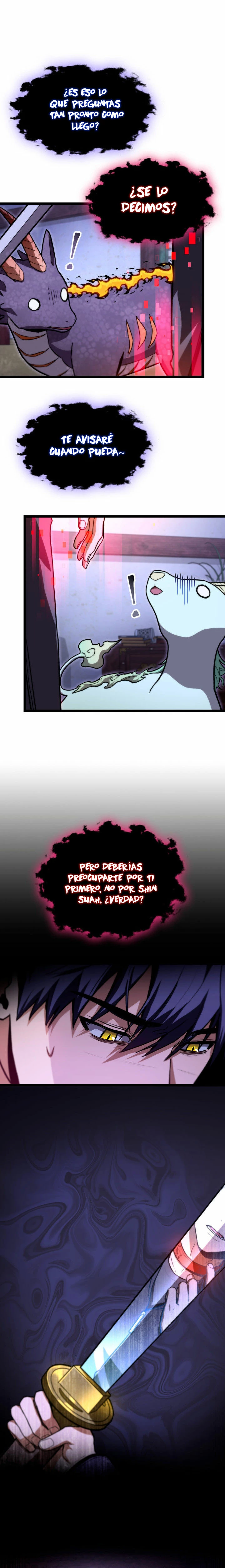 Cazador de destinos de clase F Capitulo 42 página 13