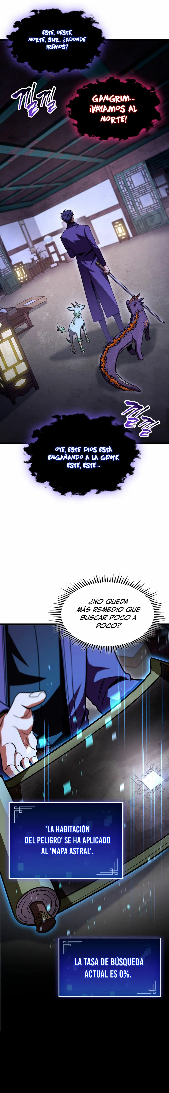 Cazador de destinos de clase F Capitulo 42 página 16