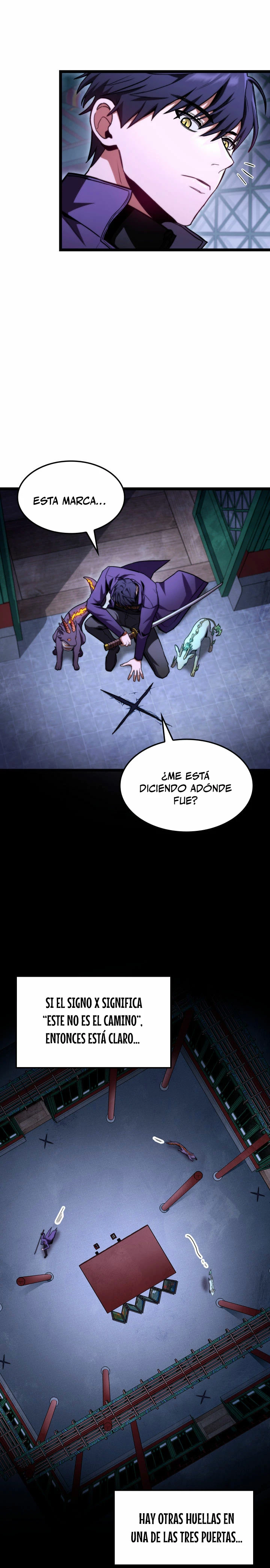 Cazador de destinos de clase F Capitulo 42 página 21