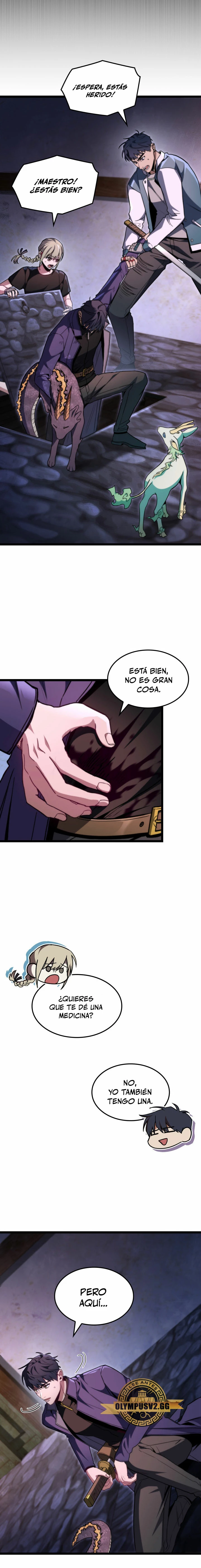 Cazador de destinos de clase F Capitulo 43 página 12