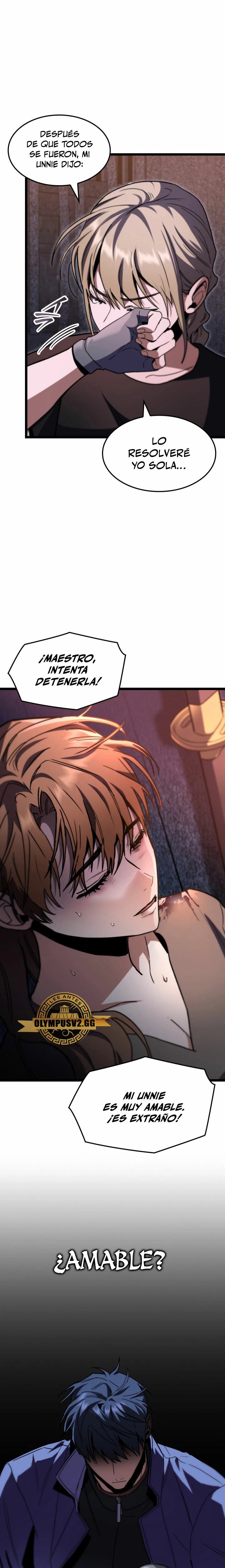 Cazador de destinos de clase F Capitulo 43 página 20