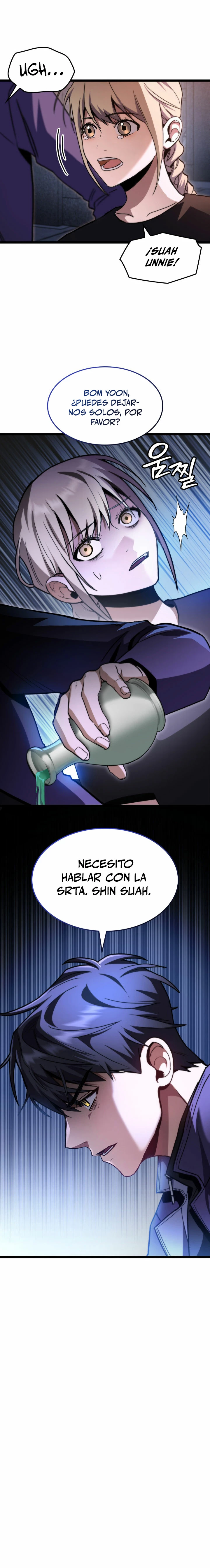 Cazador de destinos de clase F Capitulo 43 página 23