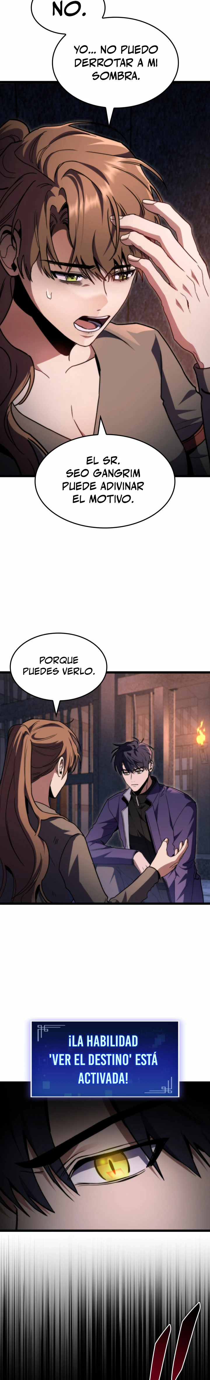 Cazador de destinos de clase F Capitulo 43 página 31