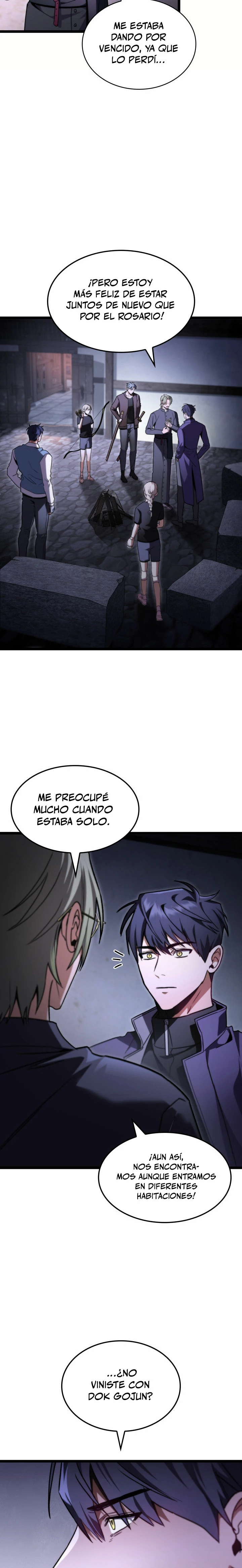 Cazador de destinos de clase F Capitulo 44 página 11