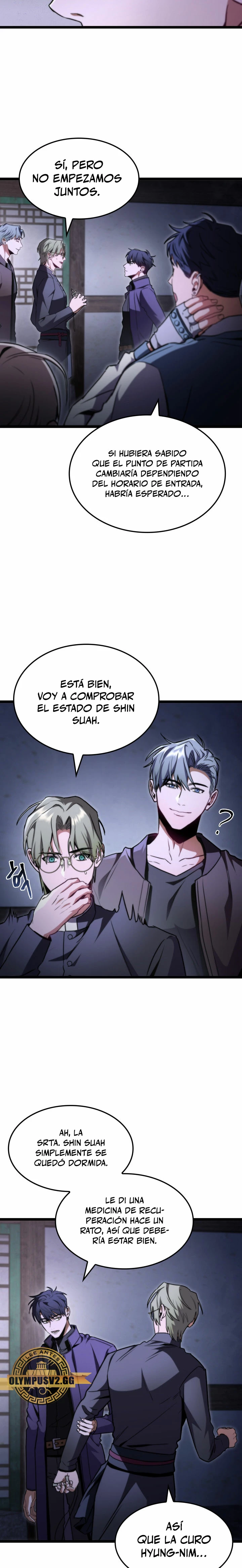Cazador de destinos de clase F Capitulo 44 página 12