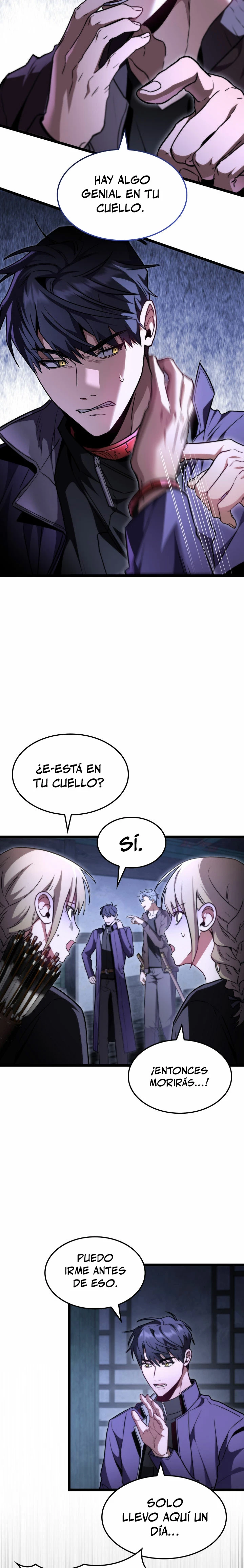 Cazador de destinos de clase F Capitulo 44 página 15