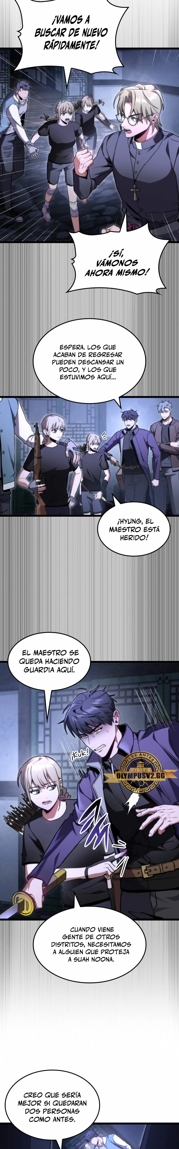 Cazador de destinos de clase F Capitulo 44 página 16