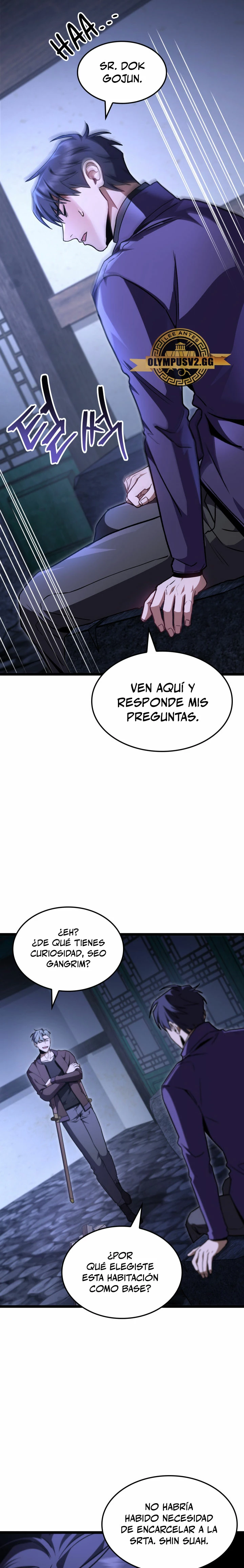 Cazador de destinos de clase F Capitulo 44 página 18