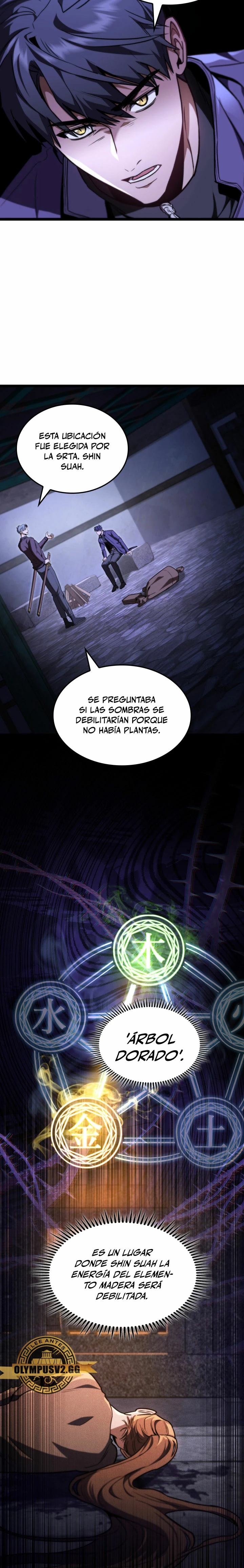 Cazador de destinos de clase F Capitulo 44 página 19