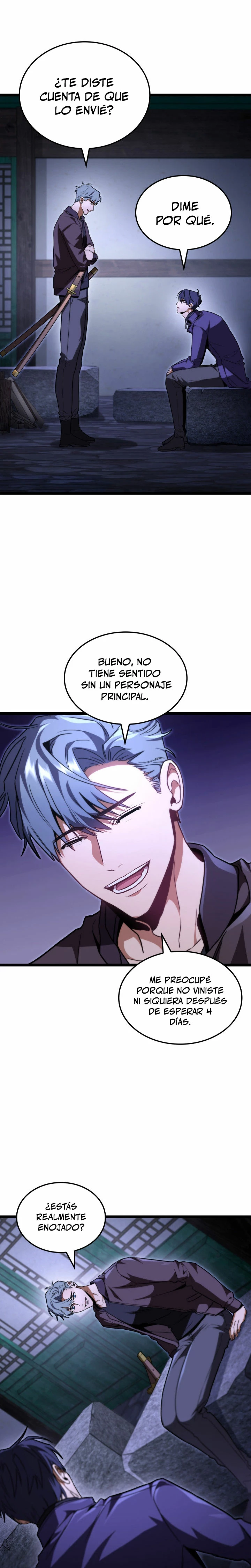 Cazador de destinos de clase F Capitulo 44 página 22
