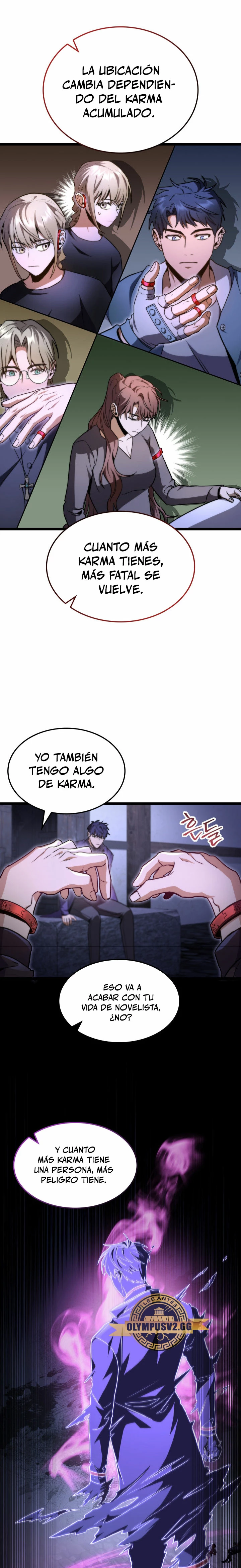 Cazador de destinos de clase F Capitulo 44 página 27