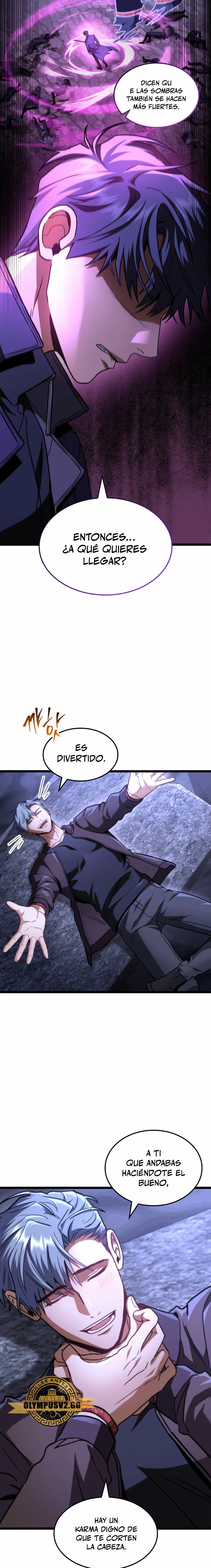 Cazador de destinos de clase F Capitulo 44 página 28