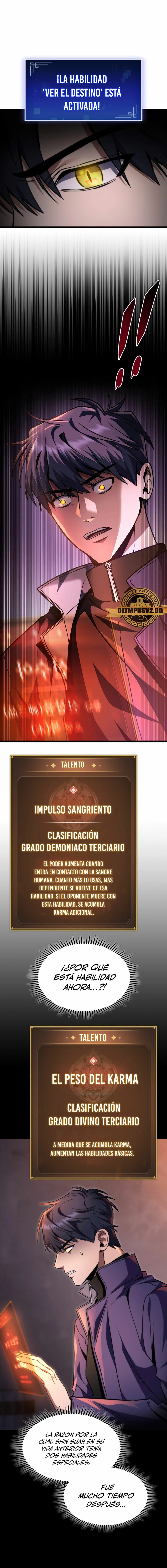 Cazador de destinos de clase F Capitulo 44 página 3