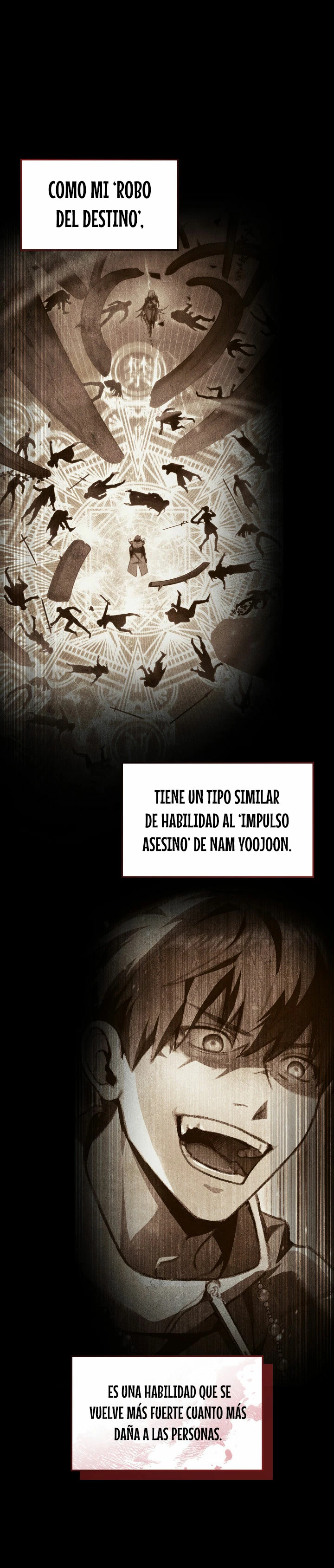 Cazador de destinos de clase F Capitulo 44 página 4