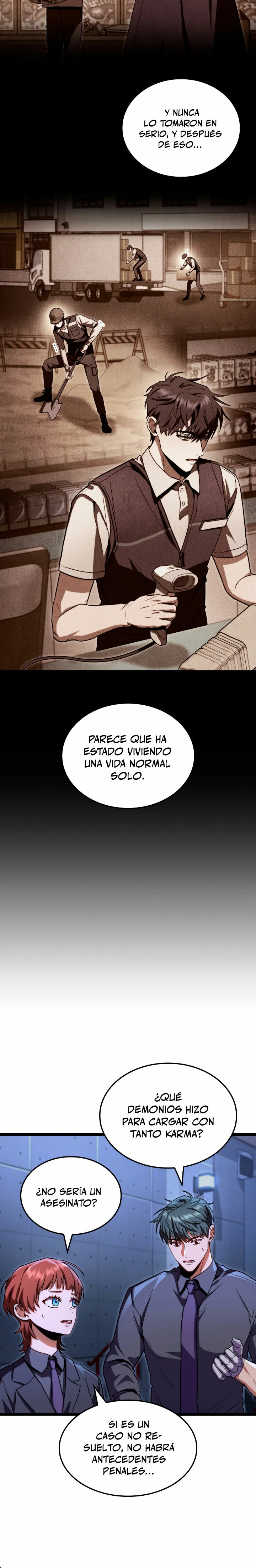 Cazador de destinos de clase F Capitulo 45 página 10