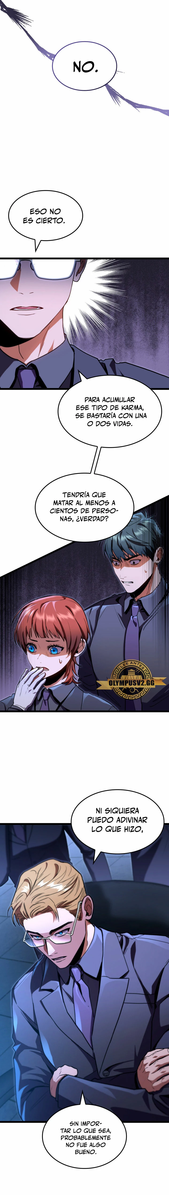 Cazador de destinos de clase F Capitulo 45 página 11