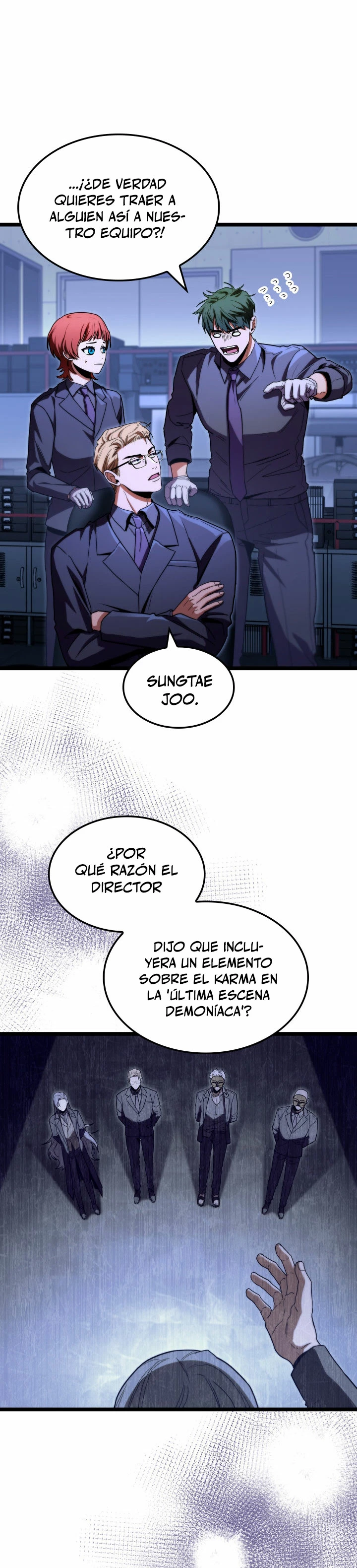 Cazador de destinos de clase F Capitulo 45 página 12
