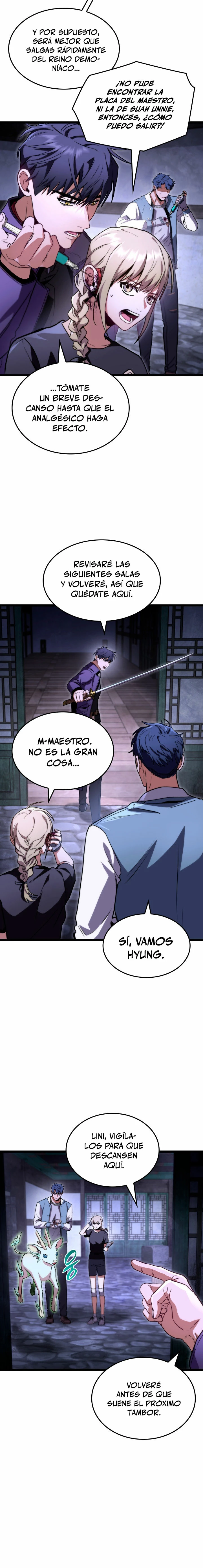 Cazador de destinos de clase F Capitulo 45 página 19
