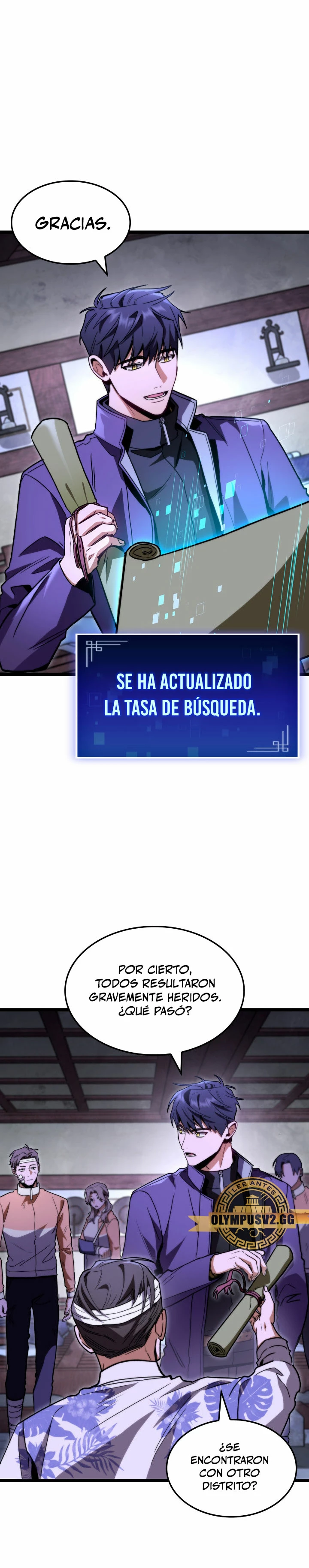 Cazador de destinos de clase F Capitulo 45 página 32