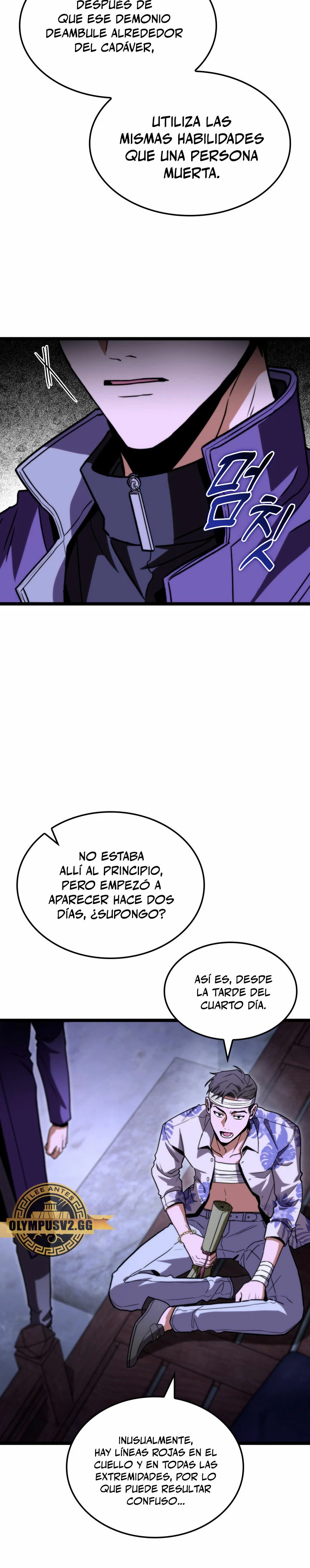 Cazador de destinos de clase F Capitulo 45 página 34