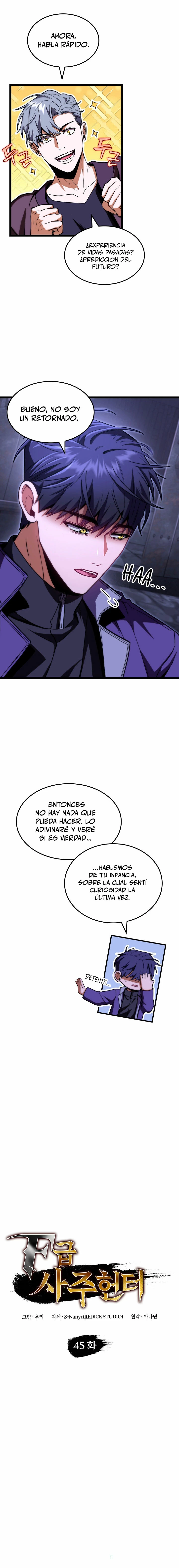 Cazador de destinos de clase F Capitulo 45 página 6