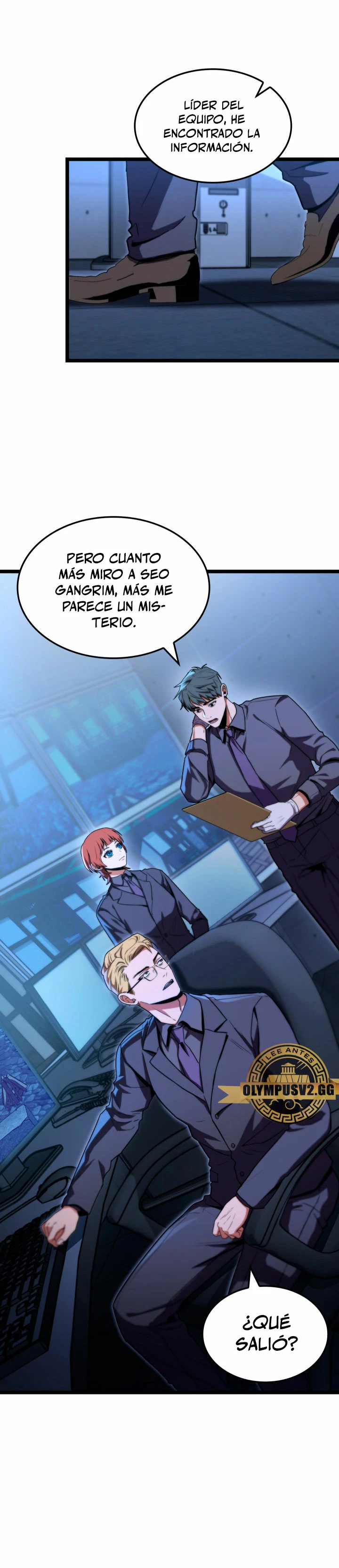 Cazador de destinos de clase F Capitulo 45 página 8