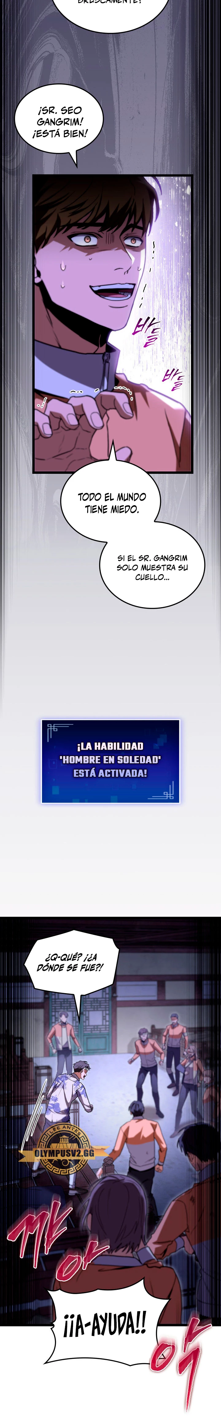 Cazador de destinos de clase F Capitulo 46 página 10