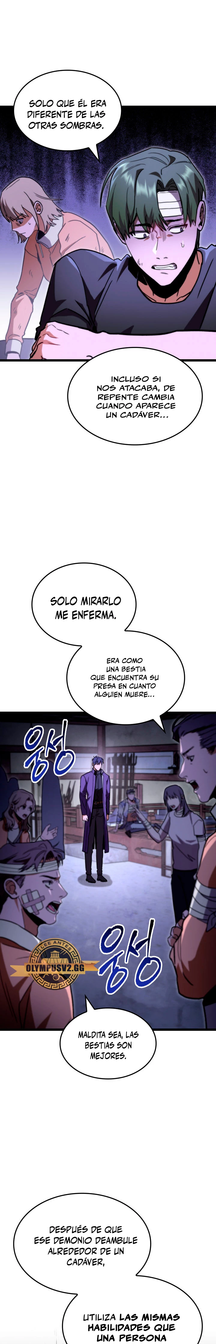 Cazador de destinos de clase F Capitulo 46 página 2