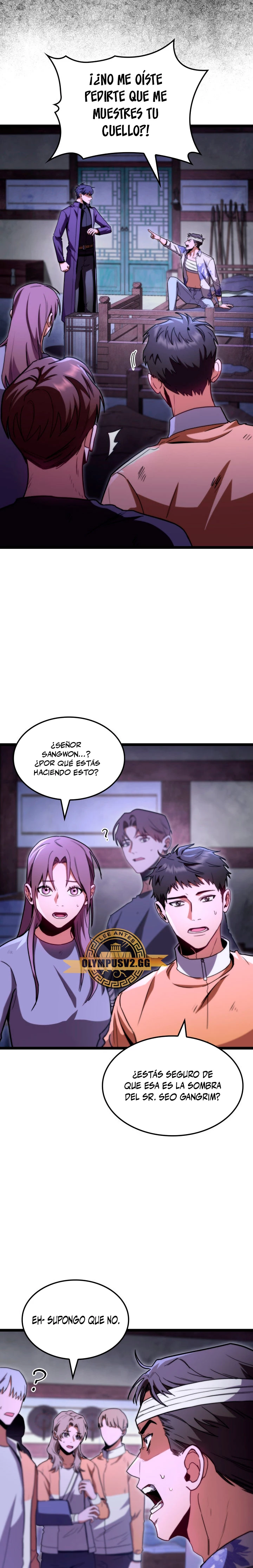 Cazador de destinos de clase F Capitulo 46 página 4