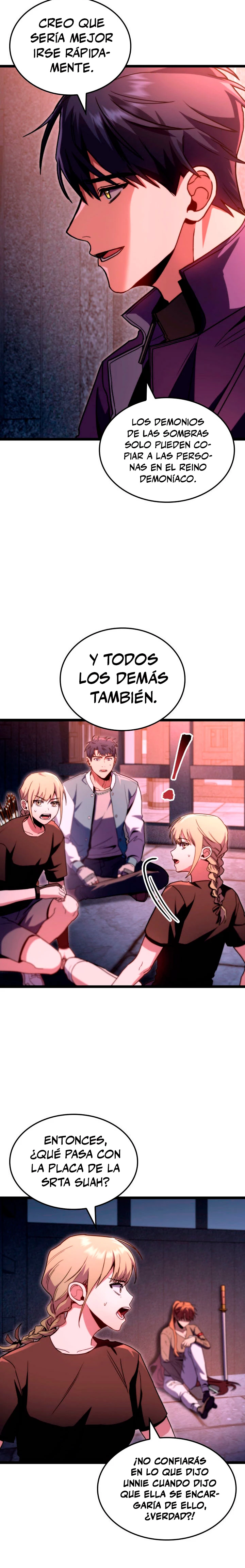 Cazador de destinos de clase F Capitulo 47 página 10