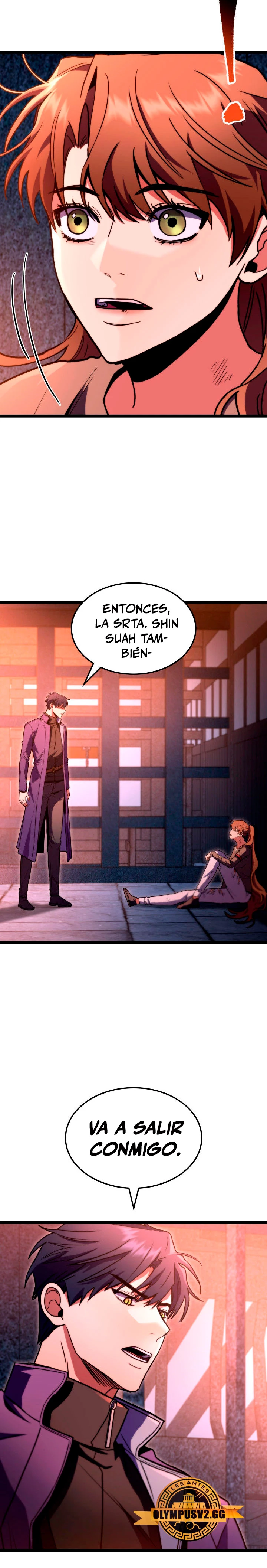 Cazador de destinos de clase F Capitulo 47 página 12
