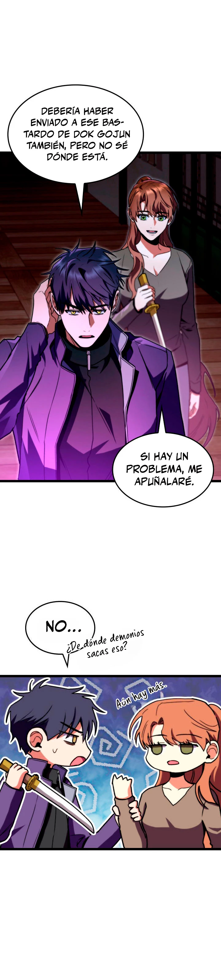 Cazador de destinos de clase F Capitulo 47 página 18
