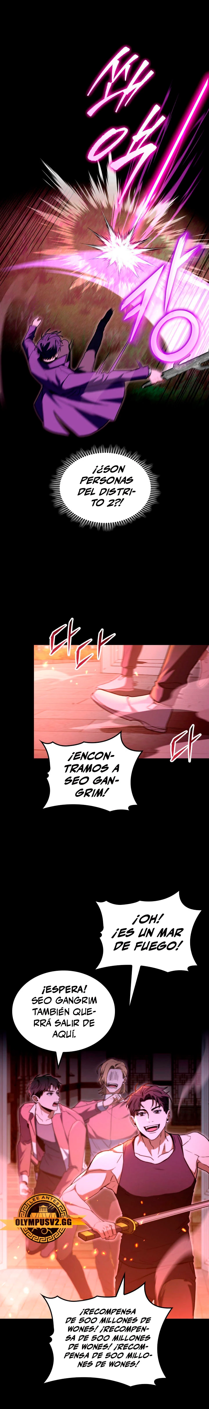 Cazador de destinos de clase F Capitulo 47 página 33