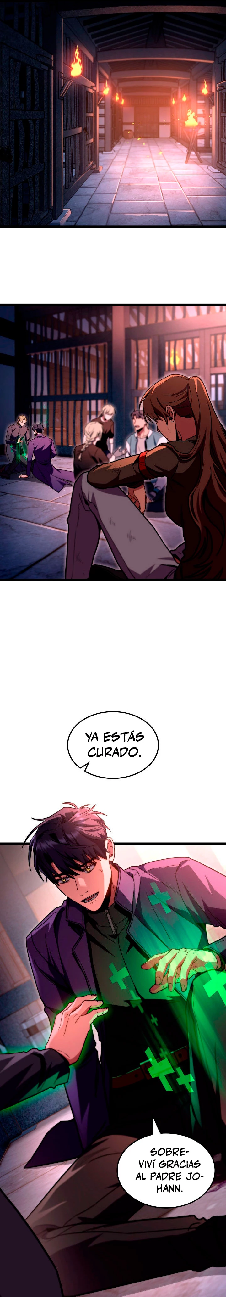 Cazador de destinos de clase F Capitulo 47 página 8
