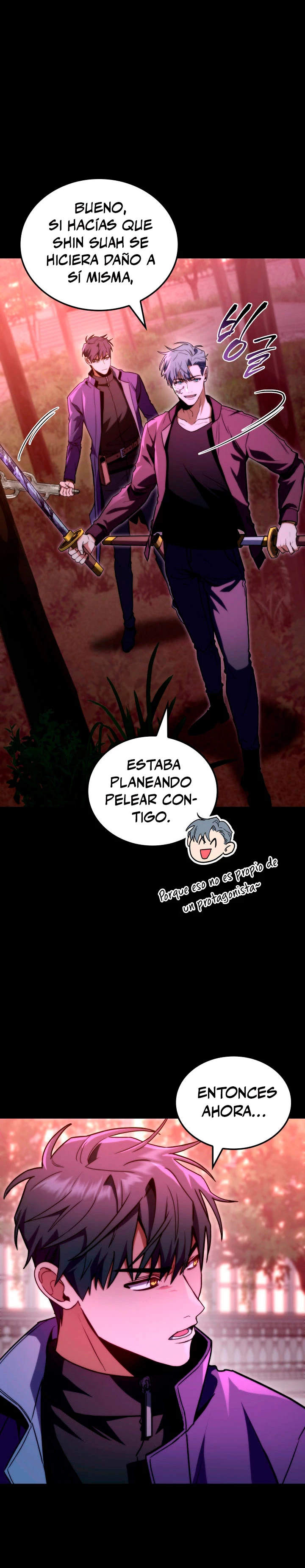 Cazador de destinos de clase F Capitulo 48 página 10