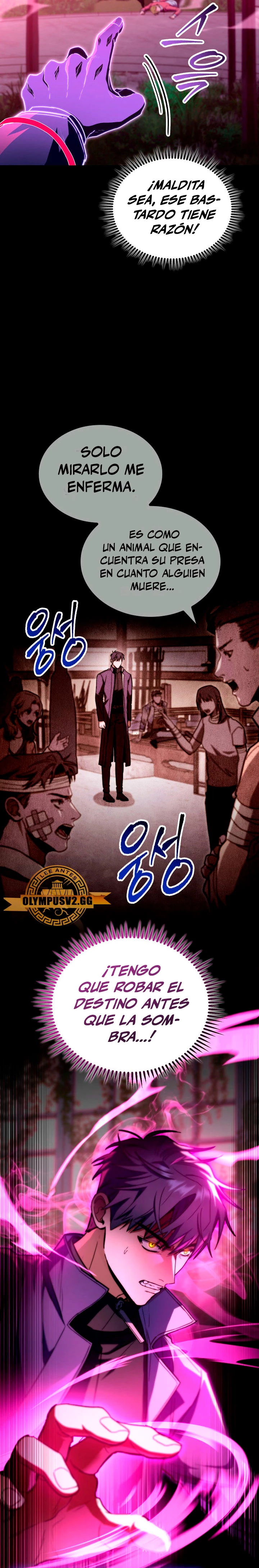 Cazador de destinos de clase F Capitulo 48 página 23