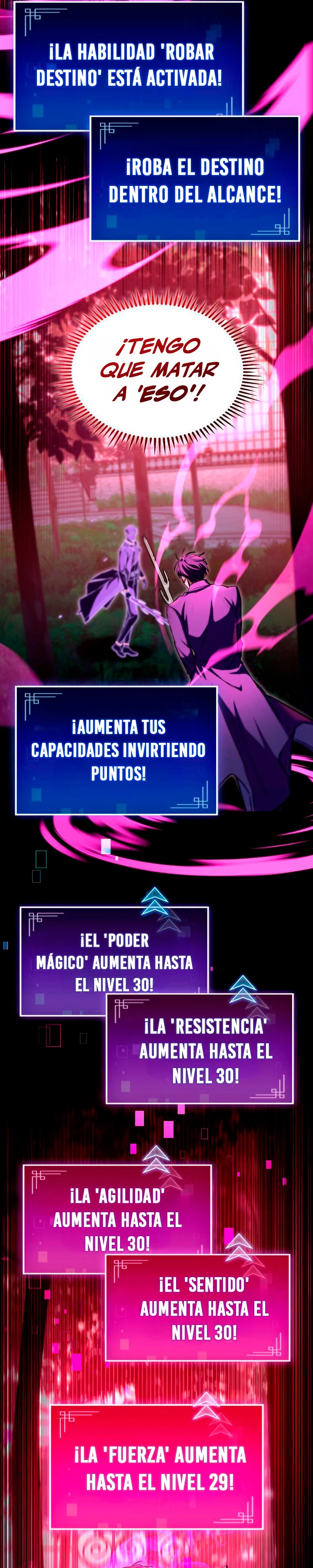 Cazador de destinos de clase F Capitulo 48 página 24