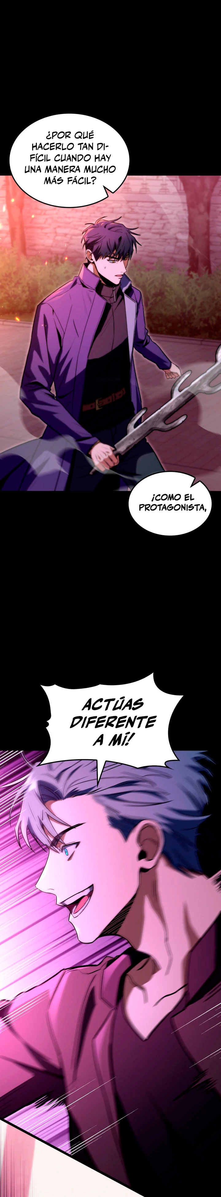 Cazador de destinos de clase F Capitulo 48 página 5