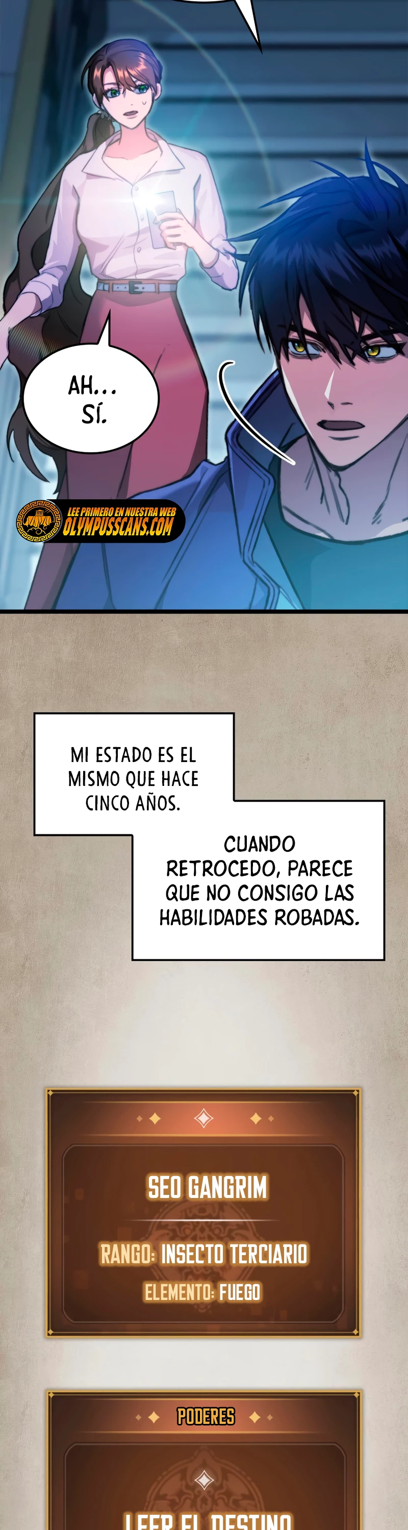 Cazador de destinos de clase F Capitulo 5 página 10